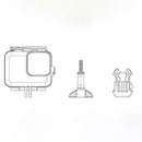 60M Waterproof Protective Case Diving Housing Cover for GoPro Hero 8 Camera Kit