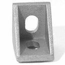 100Pcs 2020 Corner Bracket Fittings Slot 6 Corner Angle L Breakets Connecto