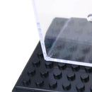 (7x7x7 cm) Acrylic Display Case Cube Dustproof ShowCase For Models DollsSEAU