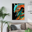 5D DIY Full Drill Diamond Painting Animal Embroidery Mosaic Craft Kit Decor