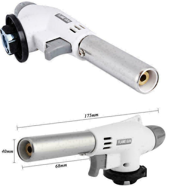 Portable Ignition Butane Gas Flame Torch Welding Fire hot Maker Lighter Z0N0