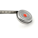 2m Mini Office Stainless Steel Woodworking Retractable Tape Measure Metric BX