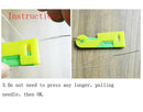 3x Automatic Needle Threader Thread Guide Elderly Easy Use Device Sewing Gadget