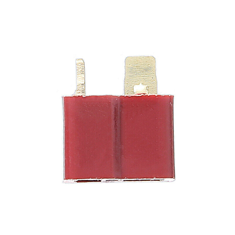 40x T Plug Male Female Connectors Deans Style+Heat Shrink For RC LiPo Battery