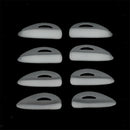8pcs Silicone Eyelash Lift Perm Curler High Quality Eye Lash Shield Pads for