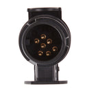 12V 13 to 7Pin Plug Adapter Electrical Converter Truck Trailer Connector Adapter