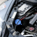 KF_Fluid Tank Windscreen Wiper Washer Bottle Cap Lid for Peugeot 307 206 408 308