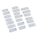 20 Pcs SMD Lamp Beads 6V Specially for LED TV Backlight Repair