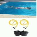 Bungee Swim Trainer Belt Set Ankle Strap Belt Training Aid Harness Supplies