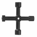 black key wrench triangle key wrench in multifunctional cabinet control ele S8Y5