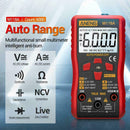 Digital Multimeter Meter Amp Ohm Voltmeter Auto/Manual Volt DC Range AC M7E5
