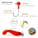 188 pcs Fishing Accessories Kit Lure Pliers Jig Hooks with Tackle Box B2W5