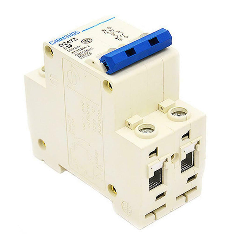 DZ47Z-63/2P Photovoltaic DC Circuit Breaker Protection Air Switch (16A)