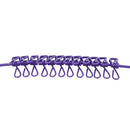 Portable Travel Stretchy Laundry Line Outdoor Camping Windproof Clothing Li L8B5