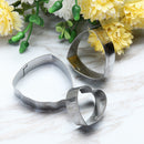 Buttercup Stainless Steel Metal Cookie Cutter Cake Fondant Mold DIY Tools