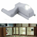 1X LED Inner Hinge Light Smart Induction Cabinet Light Cupboard Lamp Sensor
