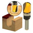 1pc 1/4in SH 5/8in  Full Length Ball Round Nose Router Bit Milling Cutter