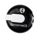 Women's Golf Gloves Pink Glove Mini Stroke Counter Single Count