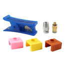 MK9 Nozzle  Tube Kit Aluminum Extruder for Creality Ender3 5Pro 5Plus