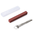 Luthier Tool Saw Rods Slot Filing Set Guitar Nut Slotting File Kit