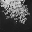 50x Wedding Party Flower Bouquet Decoration Acrylic Drops Artificial Bouquet