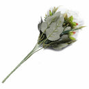 1 Bouquet European Pretty Wedding Mini Peony Artificial Flower bouquet Flor