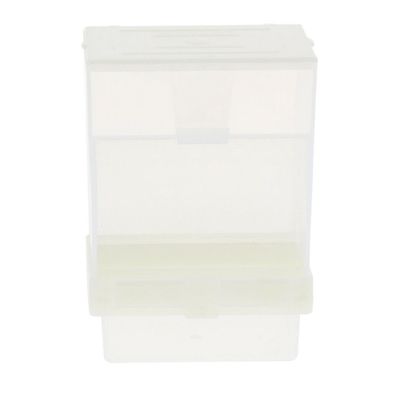 No-Mess Bird Automatic Feeder Parrot Integrated Feeder Food Container for Small