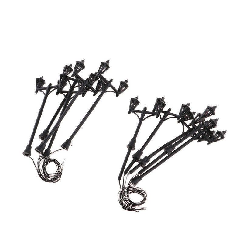 LED Street Light 1:75 - 1:200 Scale LED Lamp For Railway Mini Landscape Lamp