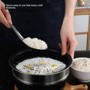 304 Stainless Steel Rice Spoon with Curved and Streamlined Design Prevents the