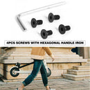 4pcs Screws with Hexagonal Handle Iron for M365 Electric Scooter Accessory