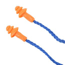 10 Pcs Safety Silicone Soft Ear Plugs - Hearing Protection Muffs With Cord  A1B3