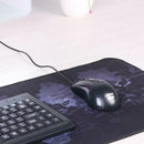 LS-307 800DPI USB Wired Silent Optical Gaming Mice Mouses for PC Laptop Computer