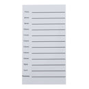 Eyelash Extension Pallet Holder Plastic Lash Tile Hand Plate Eyelashes Tray