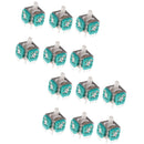 Set of 12 Analog Stick Buttons Replace Parts for Nintendo GameCube NGC