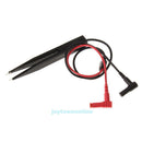 10mm SMD Inductor Test Clip Probe Tweezers for Resistor Multimeter Capacitor