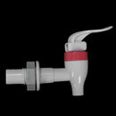 Spare Part Faucet Plastic Tap Drain Tap Dispenser White Pink I2Q7