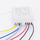 4 Way Light Lamp Digital Wireless Remote Control Switch ON/OFF 220V