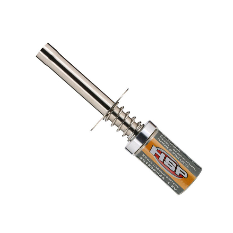 1.2V 1800mAh Ni-Cd Battery Starter Parts Glow Igniter Dryer Ignitor Alloy