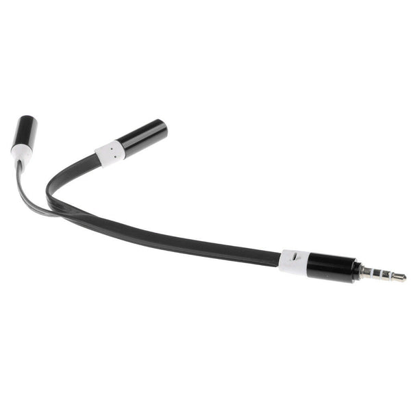 2 pcs Audio Splitter Y Cable 1 Male to 2 Female M/F 3.5mm Earphone Headphone
