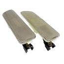 Pair of Front Fender Side Lamp Repalcement for VW Jetta Golf MK4 99-05, Green
