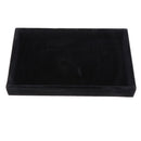 Black Velvet Jewelry Display Tray Bracelet Watch Anklet Display Presentation