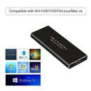 M.2 Sata Ssd To Usb 3.0 External Ssd Reader Converter Adapter Enclosure Wit F9M6