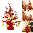 Feng Shui Fortune Tree Money Tree Wealth Blessing Gift for Housewarming Home