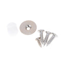 Soft Quiet SPose Kitchen Cabinet Door Drawer SPoser Damper Buffers+Screws SP