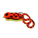 Pack of 5pcs  Frog Lure Bass Fishing Hooks Bait Tackle Topwater Soft Baits