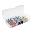 Waterproof 100PCS Solder Sleeve Heat Shrink Tube Wire Terminal Connectors 4 G9V4