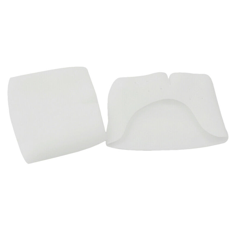 1 Pair Silicone Forefoot Pads Metatarsal Foot Pads Half Socks Toe Separator High