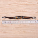 Retro Leather Bracelet Men Punk Bracelet Handmade Brown Leather Bracelet J Gw