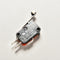 2X Micro Switch Spdt Hinge Roller Lever 15A V-156-1C25 Nice Small Useful JR