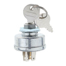 725-0267 725-0267A 925-0267A Lawn Mower Ignition Switch & Key For Scag 48017